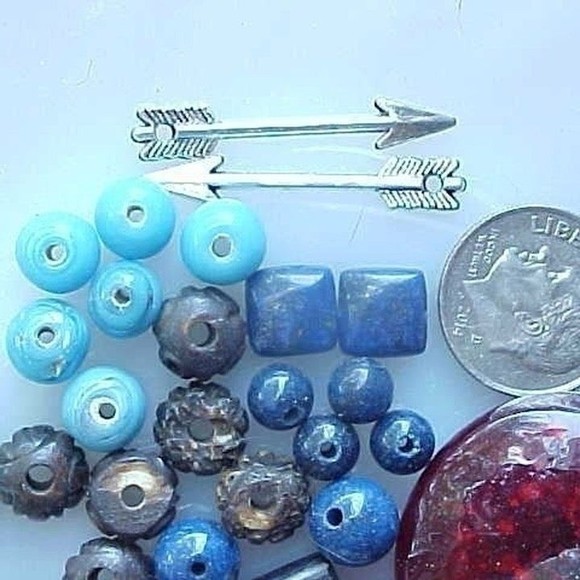 DELUXE Large Hole Beads Wanderlust Collection for Macrame Craft Jewelry Making - Picture 4 of 5